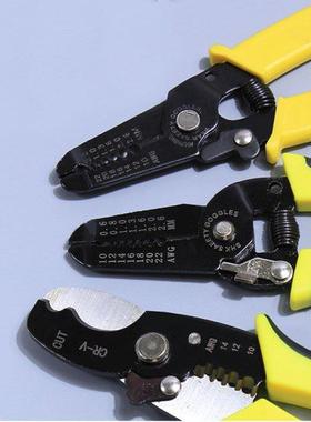 Hand tool Crimping Pliers 9Types Of Jaws Suitable For Insula