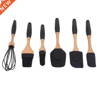 cuisson bois aci outils manche Ensemble Silicone