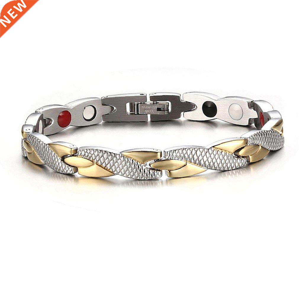 Twisted Dragon Pattern Healthy Care Magnetic Magnet Bracelet