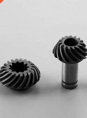 1 set Gear Black Grass Trimmer Gear Assy Mowers Spare Brush