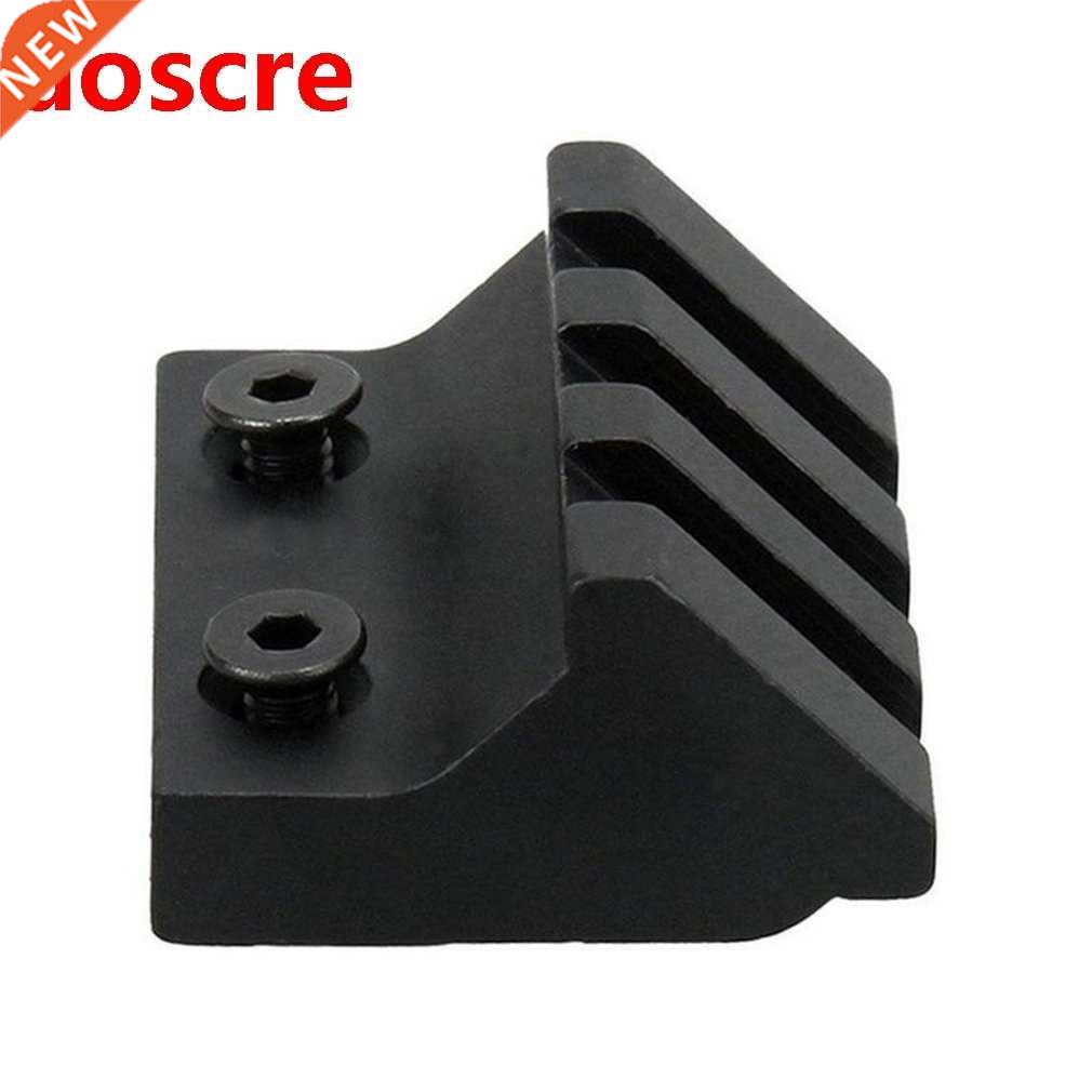 Forty-Five Degrees Silde Clamp Keymod 3 Slot Picatinny Weave