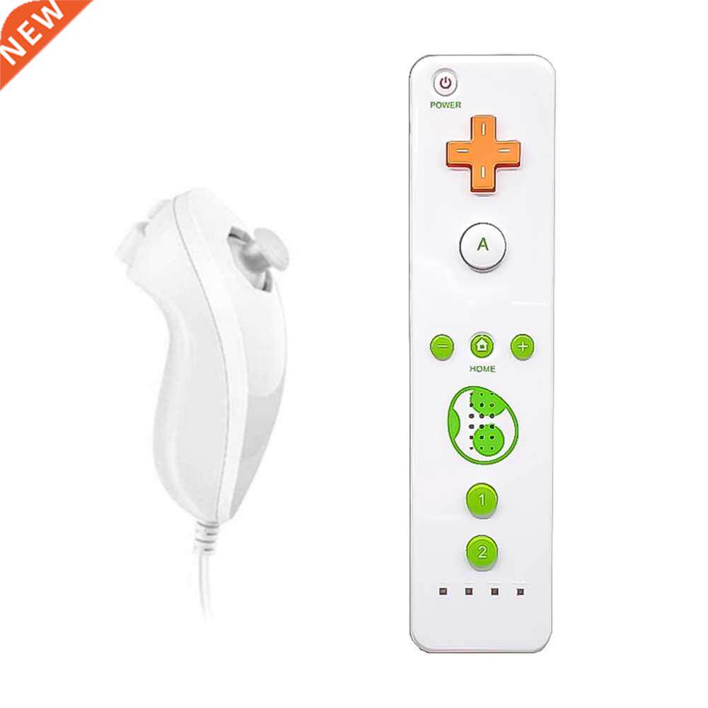2 In 1 Wireless Remote Control Gamepad Controller Compatible