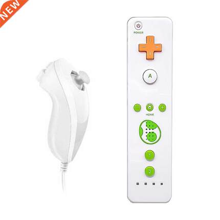 2 In 1 Wireless Remote Control Gamepad Controller Compatible