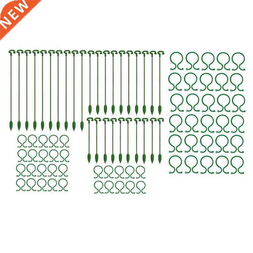 30Pcs Plant Support Stakes Single Stem Plant Support Stakes
