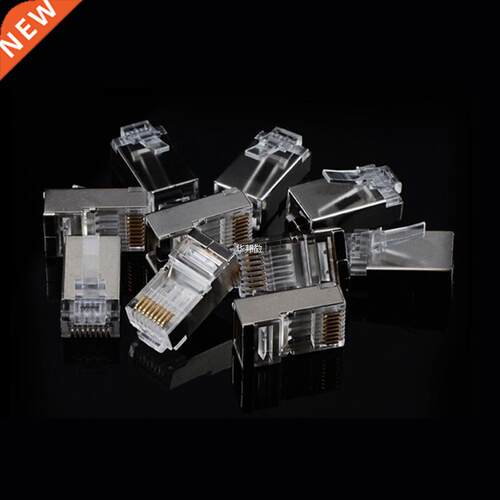 Shield RJ45 connector adapter 8p8c Network CAT5E CAT Modular