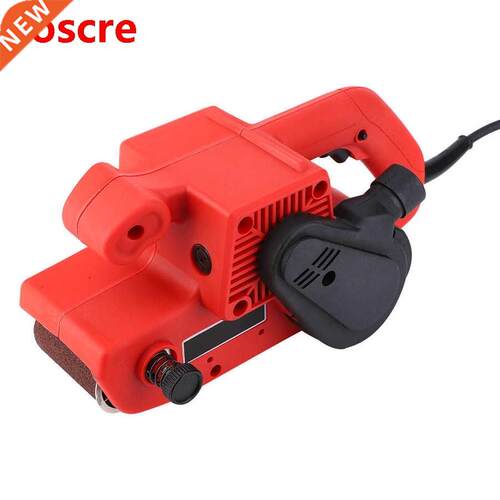 Belt sander 800W Portable electric belt sander for sanding w