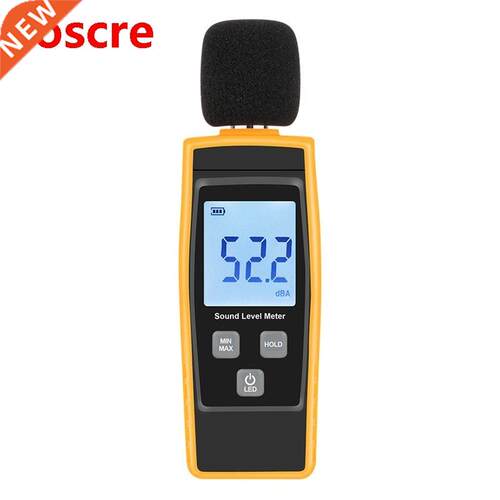 Portable Mini Digital Sound Level Meters Decibel Meter Logge