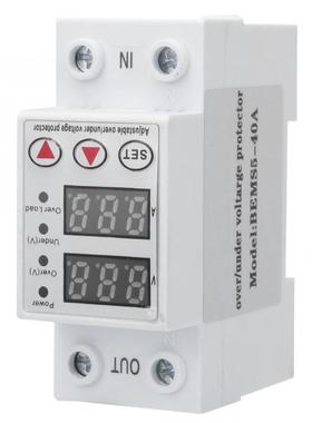 230V Current Protector Over Voltage and Under Voltage Protec