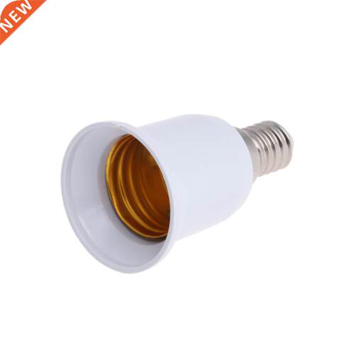 E14 To E27 Base Screw LED Light Lamp Bulb Holder Adapter Soc