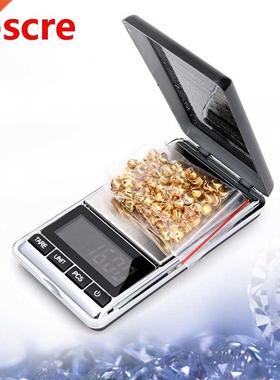 35ED Mini Pocket 100g x 0.01g Digital Diamond Jewelry Gold G