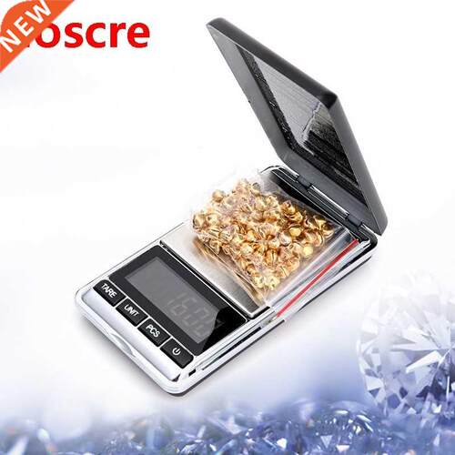35ED Mini Pocket 100g x 0.01g Digital Diamond Jewelry Gold G