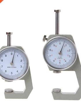 1PC 10/20mm Dial Thickness Gauge Leather Paper Thickness Met