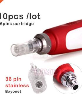 2016 hot ! 10pcs 6 pin derma pens cartridge bayonet MYM aut