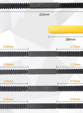 Thread Repair Restoration File Teeth Correction Metric Hard