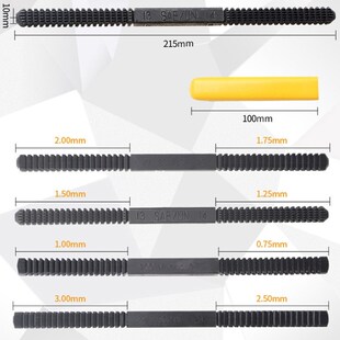 Thread Repair Restoration File Teeth Correction Metric Hard
