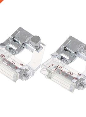 1Pc Adjustable Cloth Edge Presser Foot Home Adjustable Bias