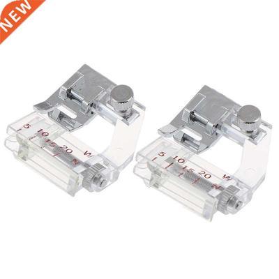 1Pc Adjustable Cloth Edge Presser Foot Home Adjustable Bias