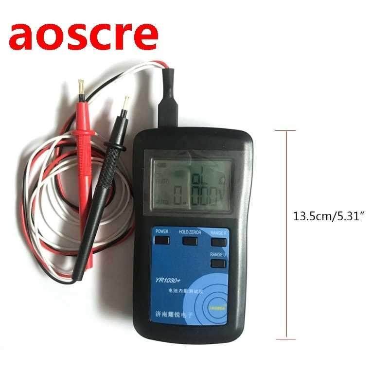 High Precision Lithium Battery Internal Resistance Tester YR
