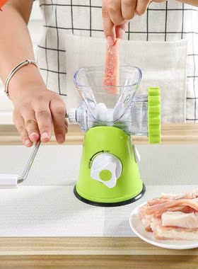 Manual meat grnder household ktchen mult-functon meat gr