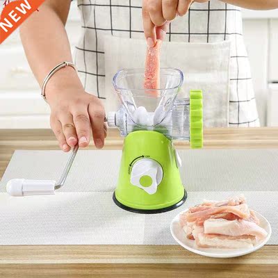 Manual meat grnder household ktchen mult-functon meat gr