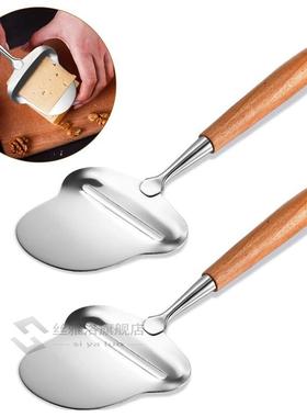 2 Pieces Cheese Slicer Spatula Plane Cheese Planer Ham Shave