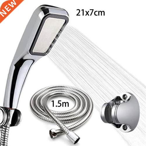 300 Hole Water Saving Shower Head High Pressure Bathroom Chr