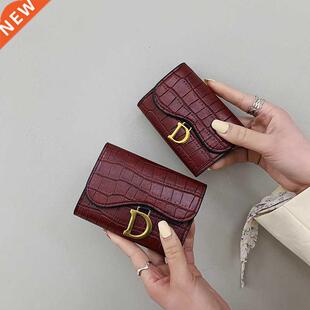Wallets Small Fashion Brand Leather Purse Women Ladies Card