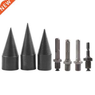Chopping Wood Drill Bit Machine Home Firewood Outdoor