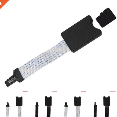 TF MicroSD Male To SD Female SDHC SDXC Card Reader Extension