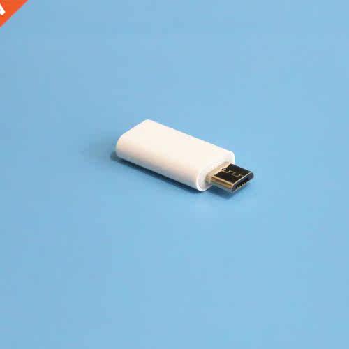 Micro USB Male to USB-C Type C Female Cable Converter Adapte