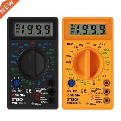 Digital Multimeter Voltmeter Ammeter Ohmmeter DC10V~1000V 10