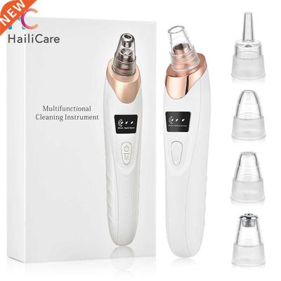 Electric Blackhead Remover Vacuum Acne Cleaner Black Spots R