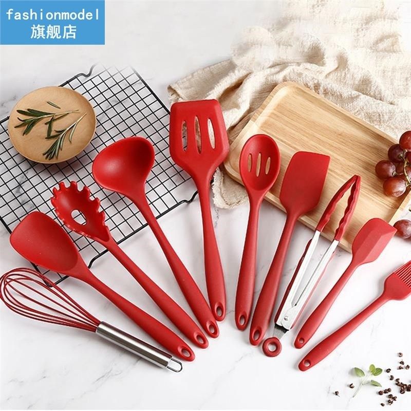 food grade silicone cooking utensil heat-resistant non-stick