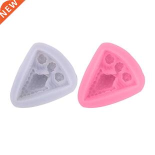 Food-grade Silicone Sugarcraft Mould Strawberry Cake Slice S