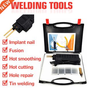 Hot Stapler Car Bumper Plastic Welding Torch Fairing Auto Bo