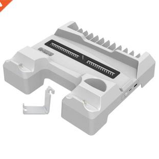 Cooling Base Game Host Console Vertical Stand Gamepad Chargi