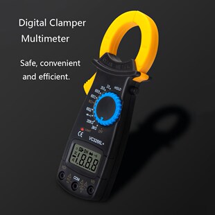 Digital Clamp Meter Ampere Meter Multi-Function Pliers Multi