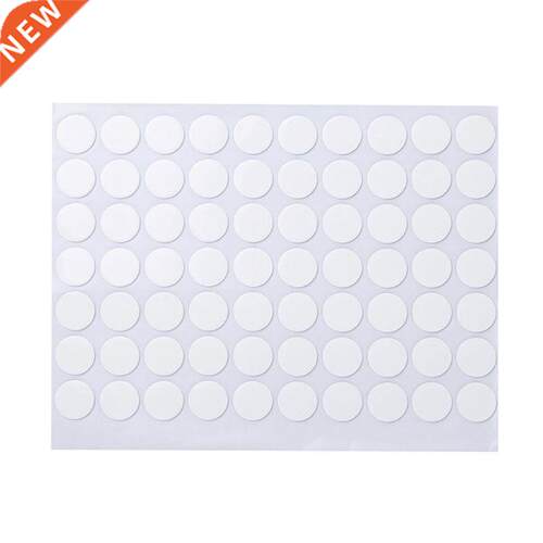 70Pcs Multi-Use Round Sticker Silicone Double-Sided Sticky D
