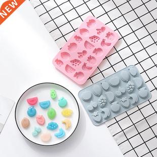 Silicone Chocolate Mold 3D Chocolate baking Tools Jelly and