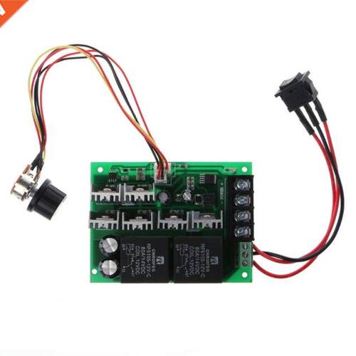 DC 10-50V Motor Speed Controller Reversible PWM Control Forw