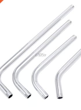 Thread G1/2 Stainless Steel Wall Mounted Tube Rainfall Showe