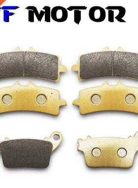 Front Rear Brake Pads For Suzuki K10 K11 GSXR 600 750 1000