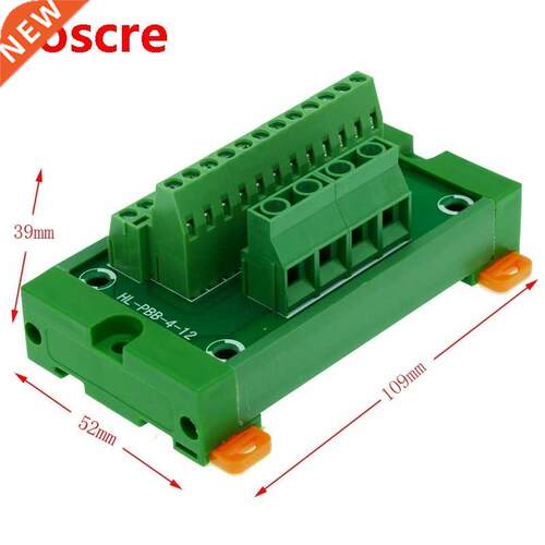 4 channels to 12 Channels DIN Rail Mounting board Panel Moun