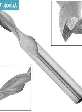 2.5mm 2 Flute HSS End Mill Cutter with Super Hard Straight