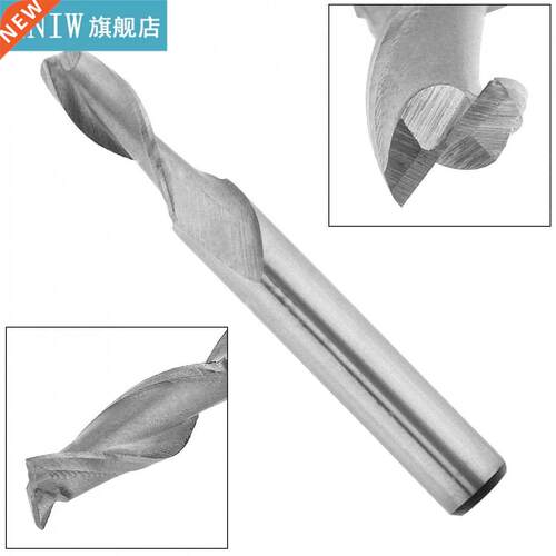2.5mm 2 Flute HSS End Mill Cutter with Super Hard Straight