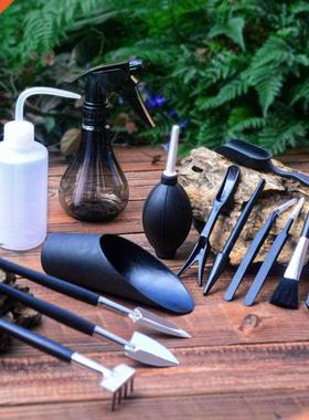 14/15pcs Garden Planter Kit Succulent Plants Tools Mini Gard