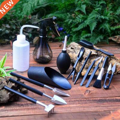 14/15pcs Garden Planter Kit Succulent Plants Tools Mini Gard