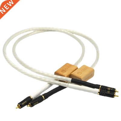 Audiophile Odin Supreme Reference Interconnect RCA Cable Sil