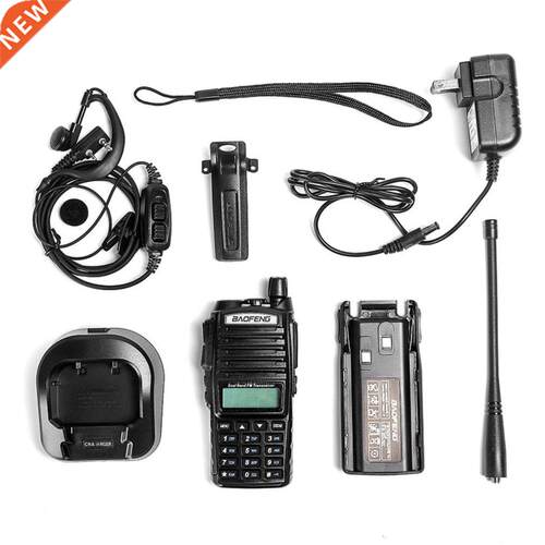 Uv-82 Plus 8W 10Km Long Distance Powerful Portable Walkie Ta