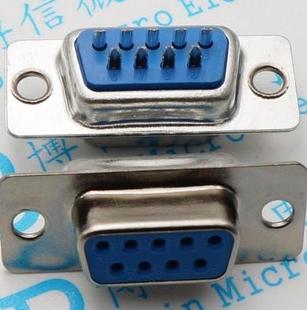 connector DB9 female 10pcsRS22 Plug port socket conn serial